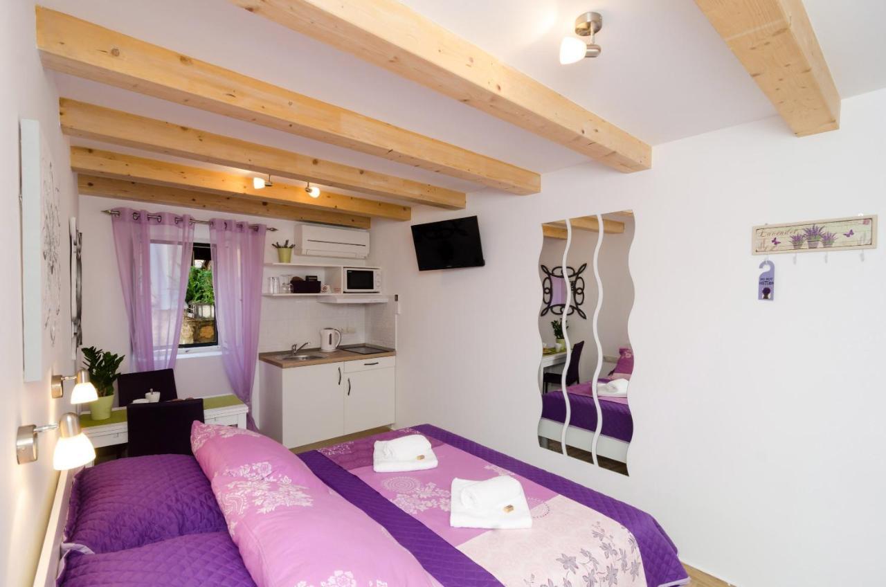 Lavender Garden Apartments Дубровник Экстерьер фото