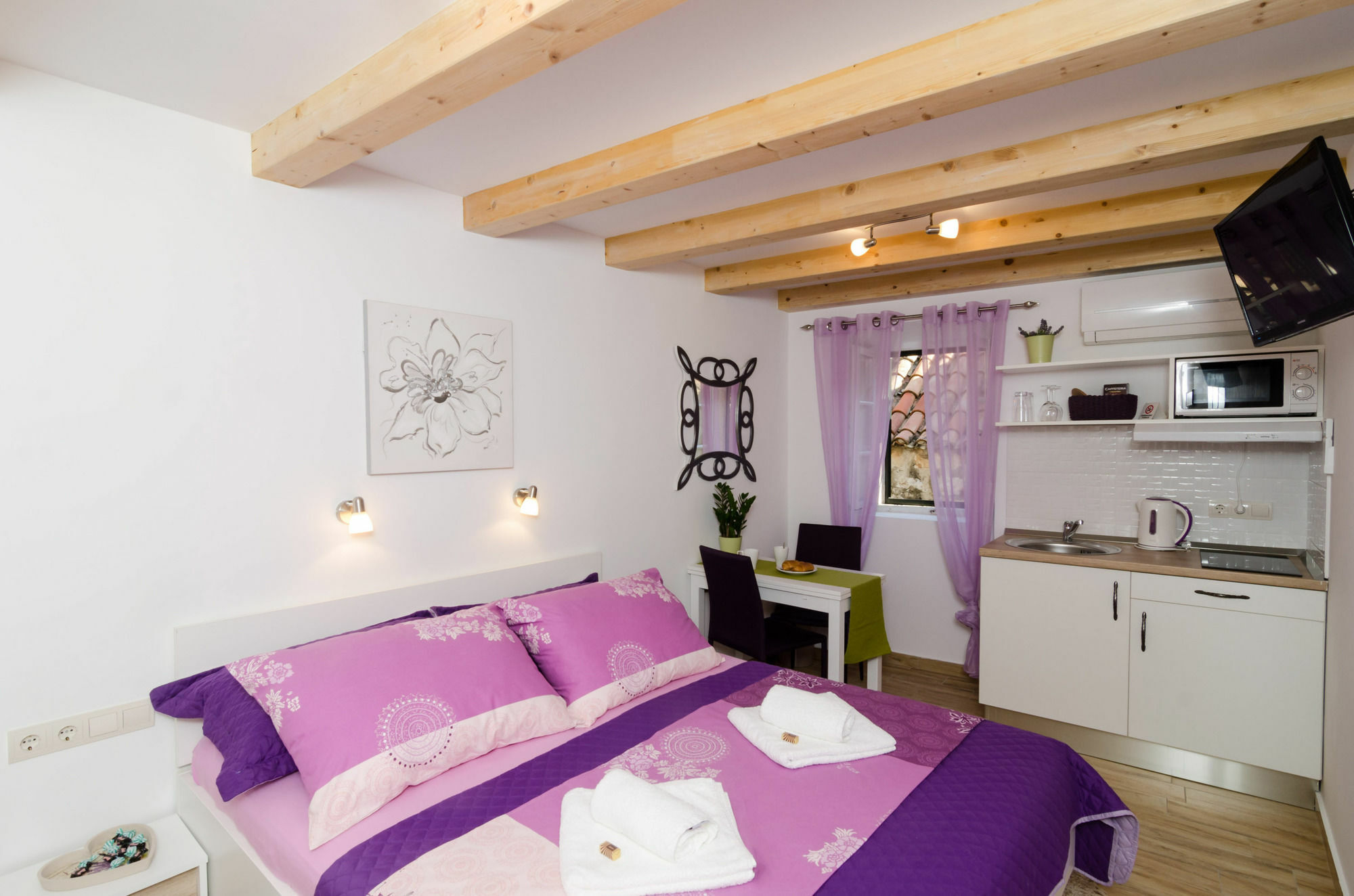 Lavender Garden Apartments Дубровник Экстерьер фото